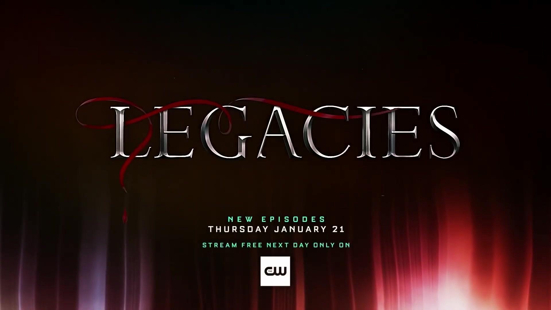 Legacies - Staffel 3 - Trailer - Englisch