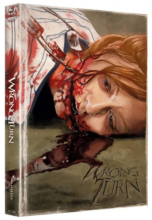 Wrong Turn MB Teil 1 Cover F Wattiert (Blu-ray Disc)