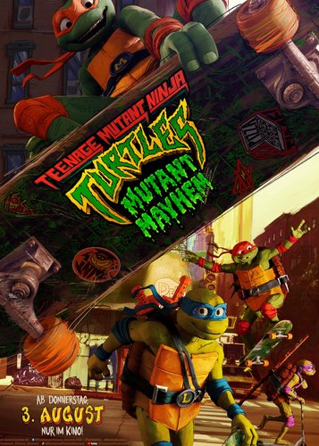 Teenage Mutant Ninja Turtles - Mutant Mayhem - Poster 1
