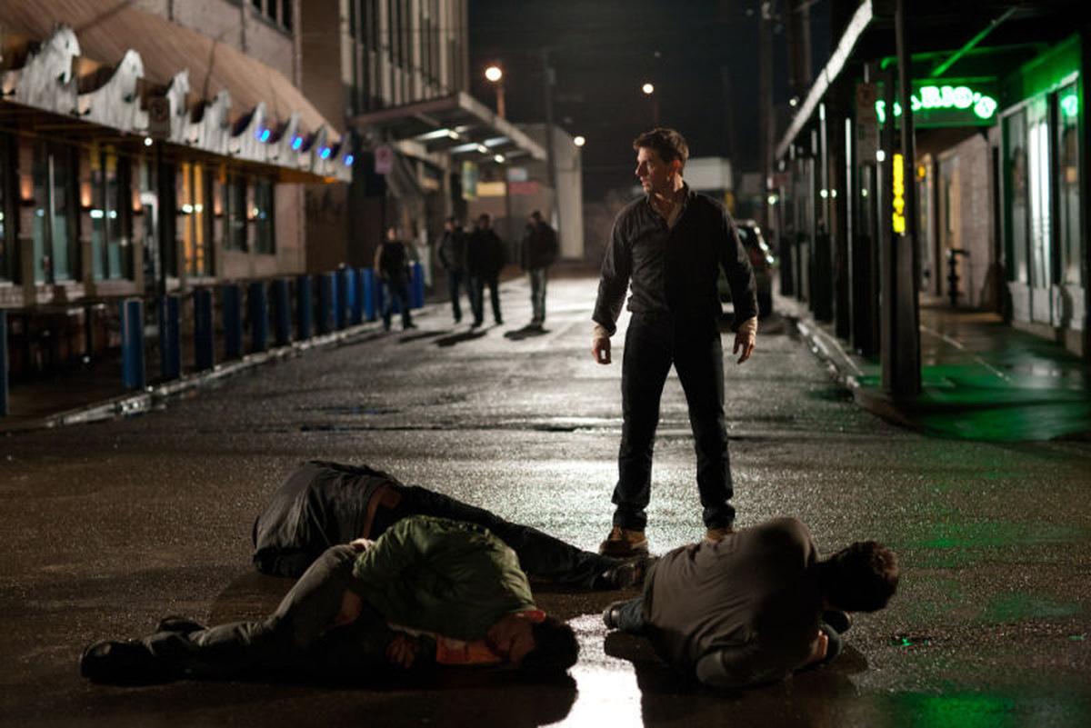 Tom Cruise in 'Jack Reacher'© Paramount Pictures (USA 2012)
