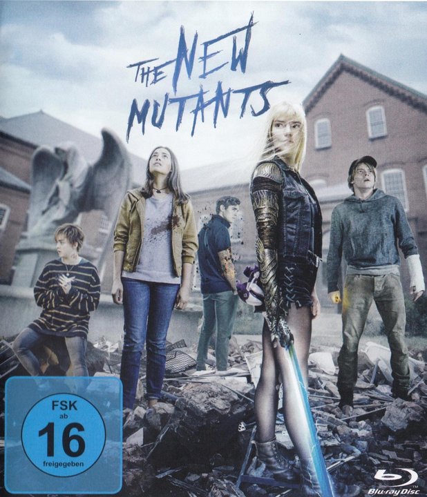 X-Men - The New Mutants (Blu-ray), gebraucht