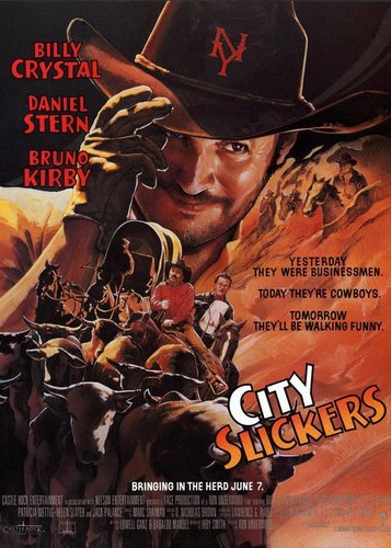 City Slickers - Poster 2