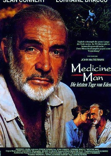 Medicine Man - Die letzten Tage von Eden - Poster 1