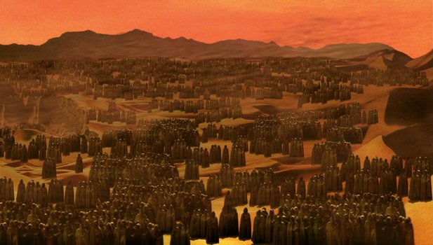 Dune - Der Wüstenplanet - Die Mini-Serie
