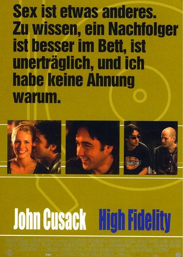 High Fidelity - Poster 3