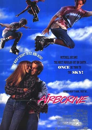 Airborne - Cool Blades - Poster 1