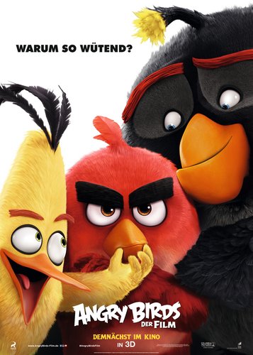 Angry Birds - Der Film - Poster 2