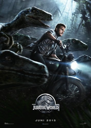Jurassic World - Poster 1