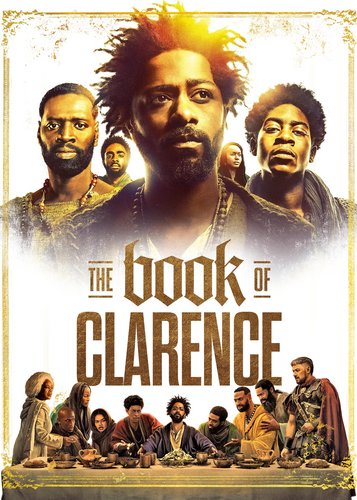 The Book of Clarence - Poster 1