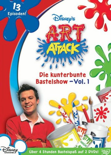 Art Attack - Poster 1