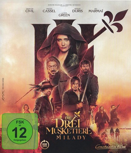 Die drei Musketiere - Milady (Blu-ray), gebraucht