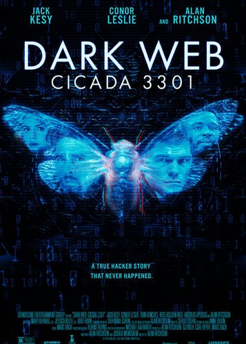Dark Web - Cicada 3301 - Poster 2