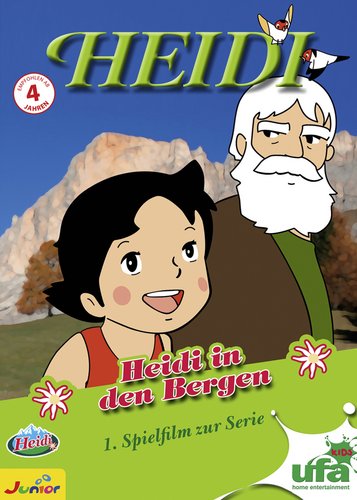 Heidi in den Bergen - Poster 1