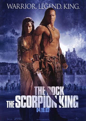 The Scorpion King - Poster 2