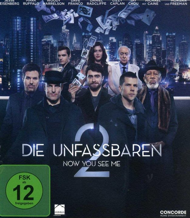 Now You See Me - Die Unfassbaren 2 (Blu-ray), gebraucht