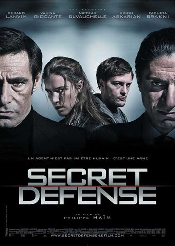 Secret Defense - Poster 2