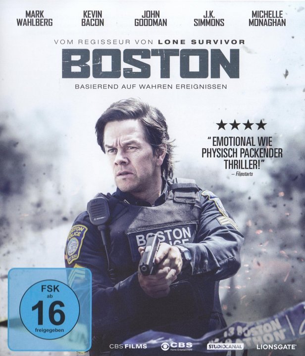 Boston (Blu-ray), gebraucht