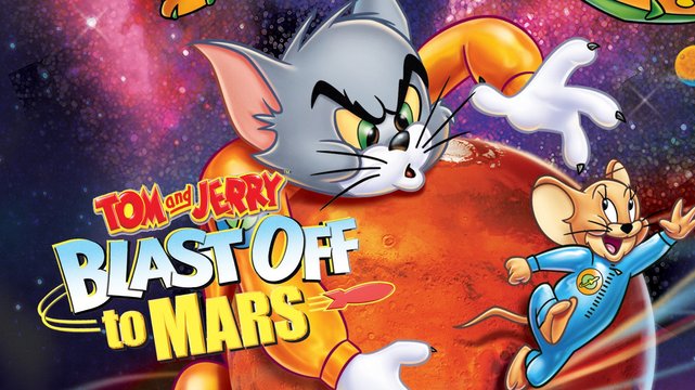 Tom & Jerry - Abenteuer auf dem Mars - Wallpaper 2