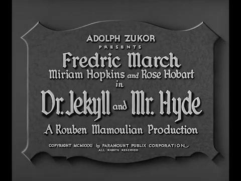 Dr. Jekyll und Mr. Hyde - Das Phantom von London - Trailer - Englisch - SD