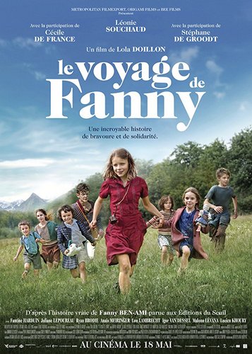 Fannys Reise - Poster 2