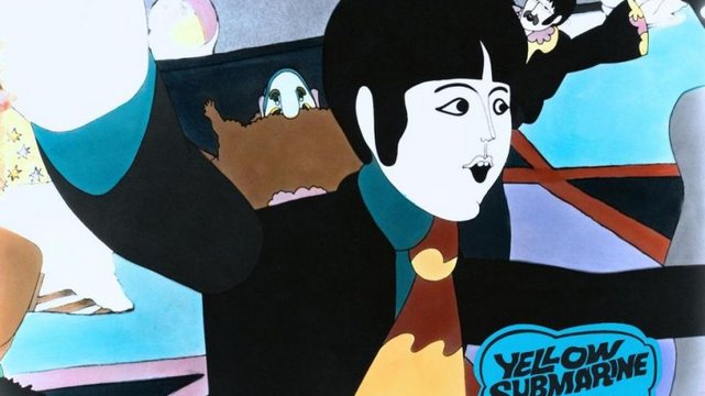 The Beatles - Yellow Submarine - Wallpaper 1