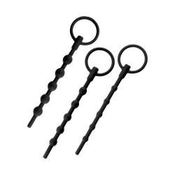 3 In 1 Silicone Urethral Sound Kit, 3-teilig