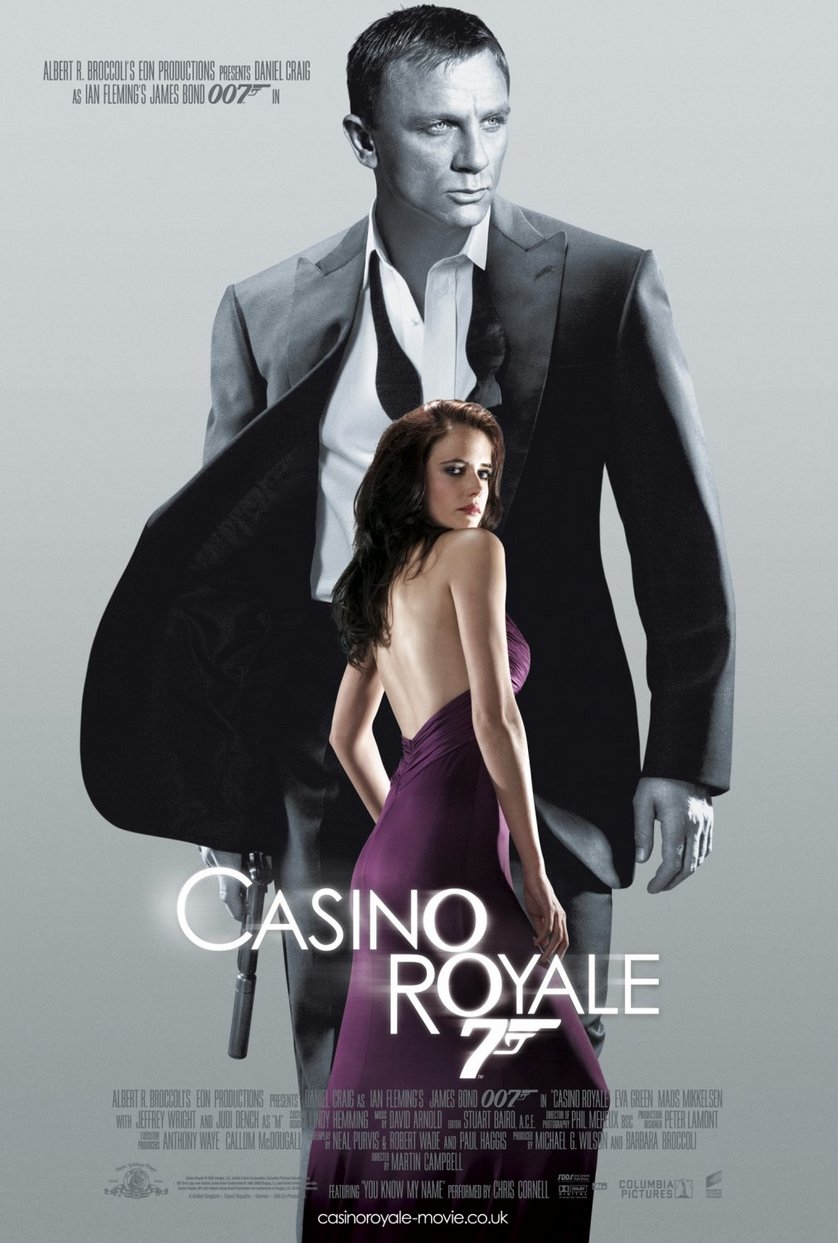 cast of casino royale 007