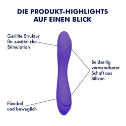 Easy Lover aus Silikon, 19 cm