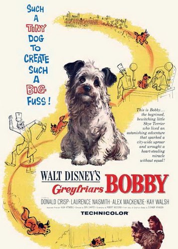 Greyfriars Bobby - Poster 1