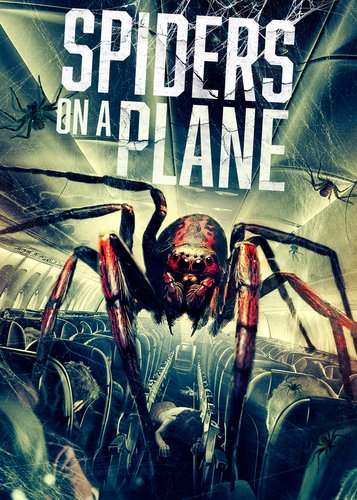 Spiders on a Plane - Poster 1