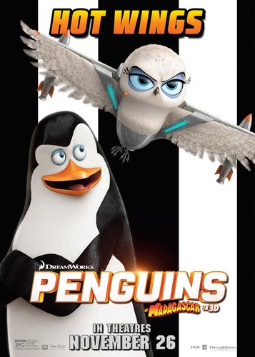 Die Pinguine aus Madagascar - Der Film - Poster 4