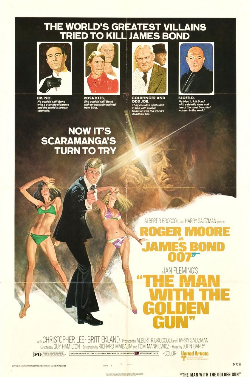 Der Mann Mit Dem Goldenen Colt Besetzung James Bond 007 - Der Mann mit dem goldenen Colt: DVD oder Blu-ray