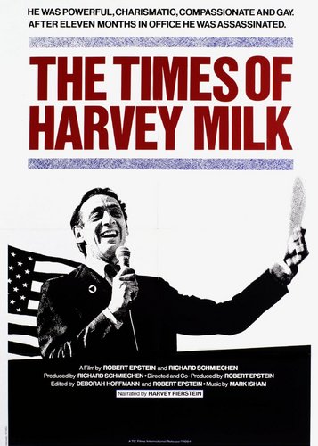 The Times of Harvey Milk - Poster 2