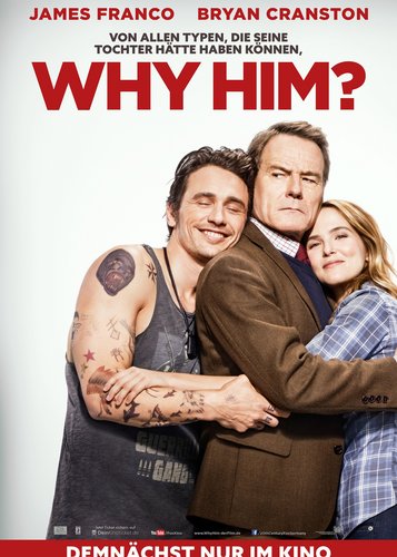 Why Him? - Poster 1