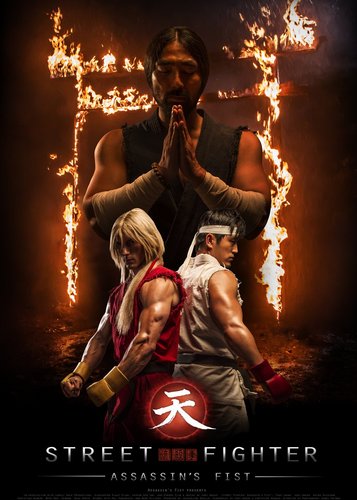 Street Fighter - Assassin's Fist - Poster 1