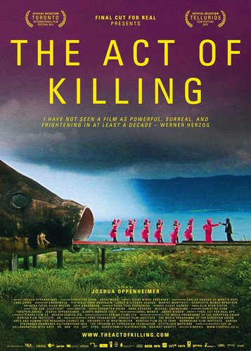 The Act of Killing - Poster 2