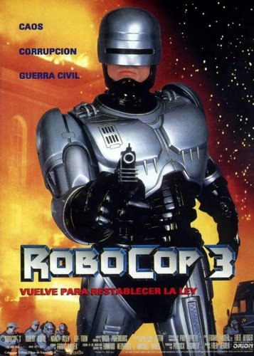 RoboCop 3 - Poster 5