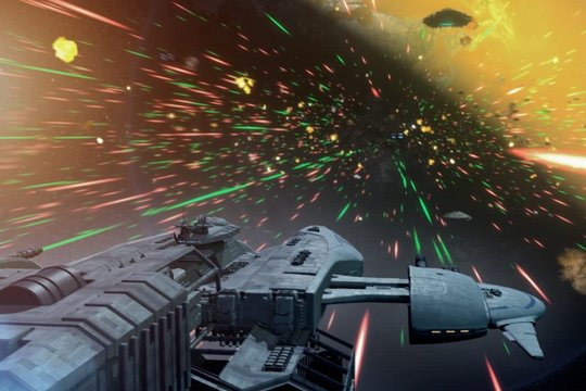 Alien Space Battle - Szenenbild 2