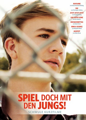Spiel doch mit den Jungs! - Schwule Kurzfilme - Poster 1