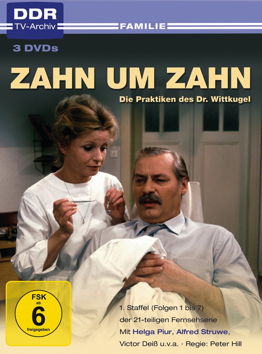 Zahn um Zahn Staffel 1 DVD, Bluray oder VoD leihen VIDEOBUSTER.de