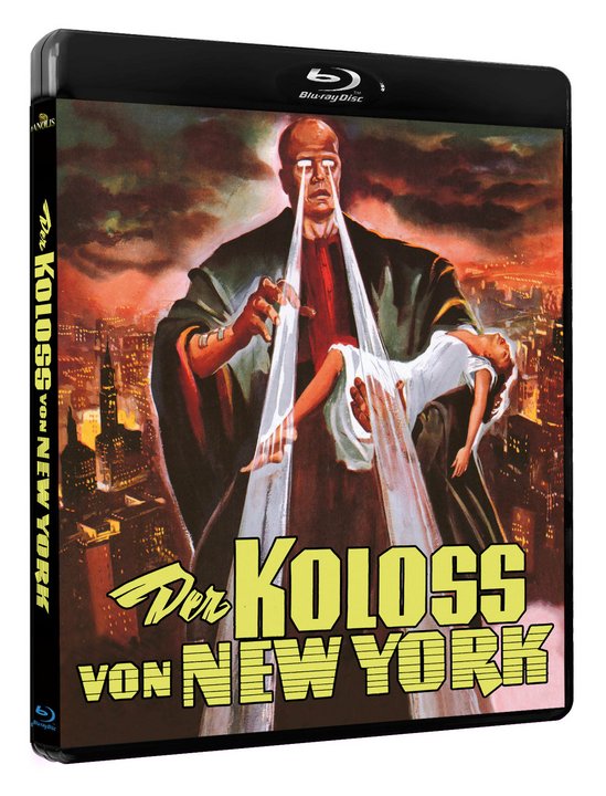 Der Koloss von New York (Blu-ray Disc)