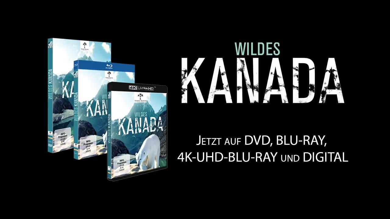 Wildes Kanada - Trailer - Deutsch - HD