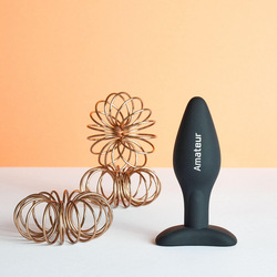 Silikon-Analdildo für Einsteiger, 12 cm
