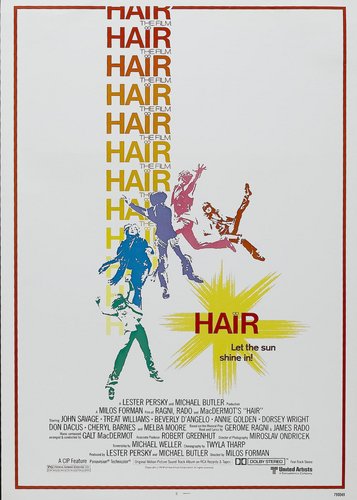 Hair - Poster 1