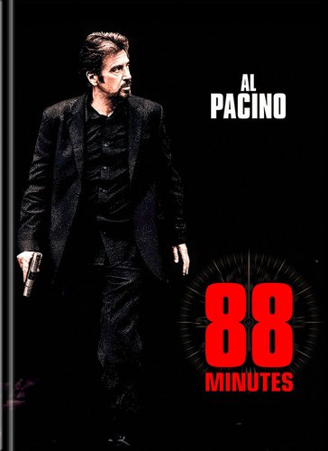 88 Minutes Mediabook Cover A Director's Cut - Mediabook (Blu-ray Disc)