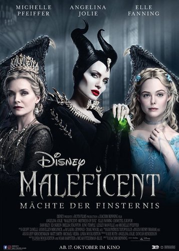 Maleficent 2 - Mächte der Finsternis - Poster 1