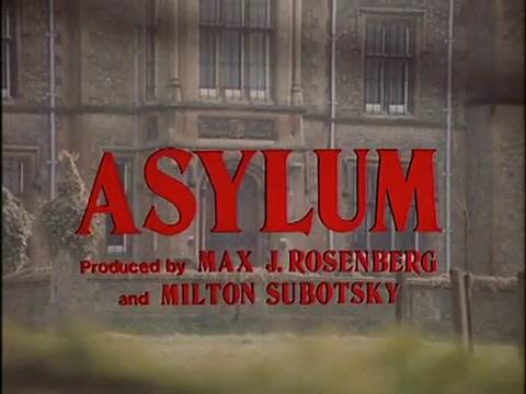 Asylum - Irrgarten des Schreckens - Trailer - Englisch