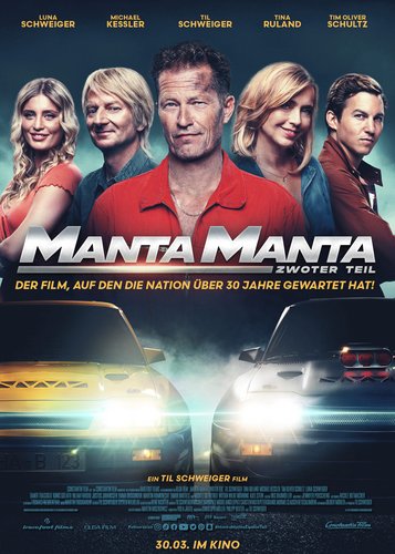 Manta, Manta 2 - Zwoter Teil - Poster 1