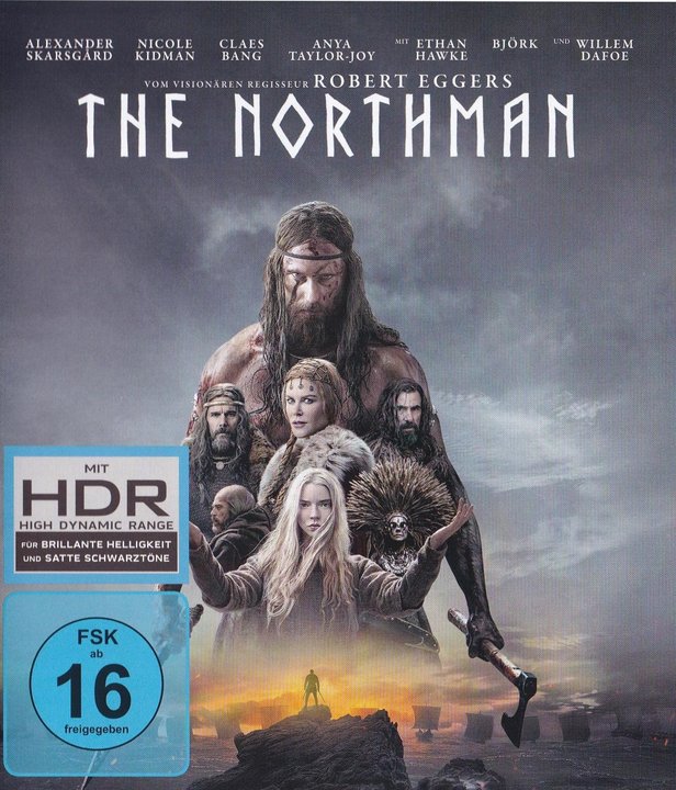 The Northman (4K UHD), gebraucht, ohne Cover
