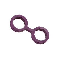 Japanese Bondage - Silicone Cuffs - Small